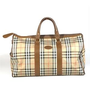 ↘️Authentic Burberry Nylon Satchel Travel Bag↙️